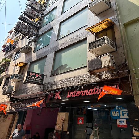 Hotel Pk International Near By New Delhi Station I Couple Friendly Exterior foto