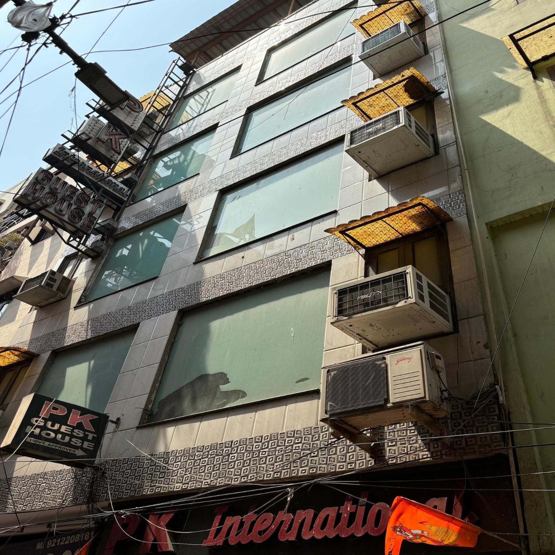 Hotel Pk International Near By New Delhi Station I Couple Friendly Exterior foto